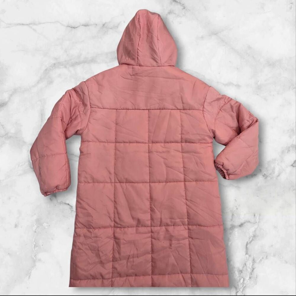 Nike Pink Therma Fit Parka Size Medium - Picture 4 of 6